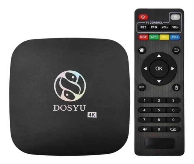 DOSYU Smart TV Box Android TV 1GB RAM 8GB ROM 4K Full HD,DOSYU,