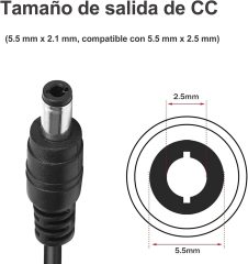 DOSYU 12V 6A Adaptador de corriente Neon LED Strip Light Charger,DOSYU,