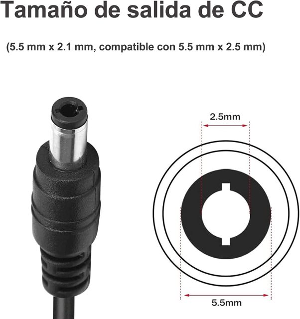 DOSYU 12V 6A Adaptador de corriente Neon LED Strip Light Charger,DOSYU,