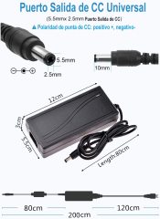 DOSYU 12V 6A Adaptador de corriente Neon LED Strip Light Charger,DOSYU,