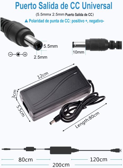 DOSYU 12V 6A Adaptador de corriente Neon LED Strip Light Charger,DOSYU,