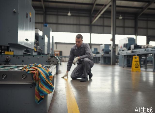 Mixed Color Sheeting Rags