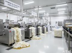 Pure White 10S Cotton Yarn Waste