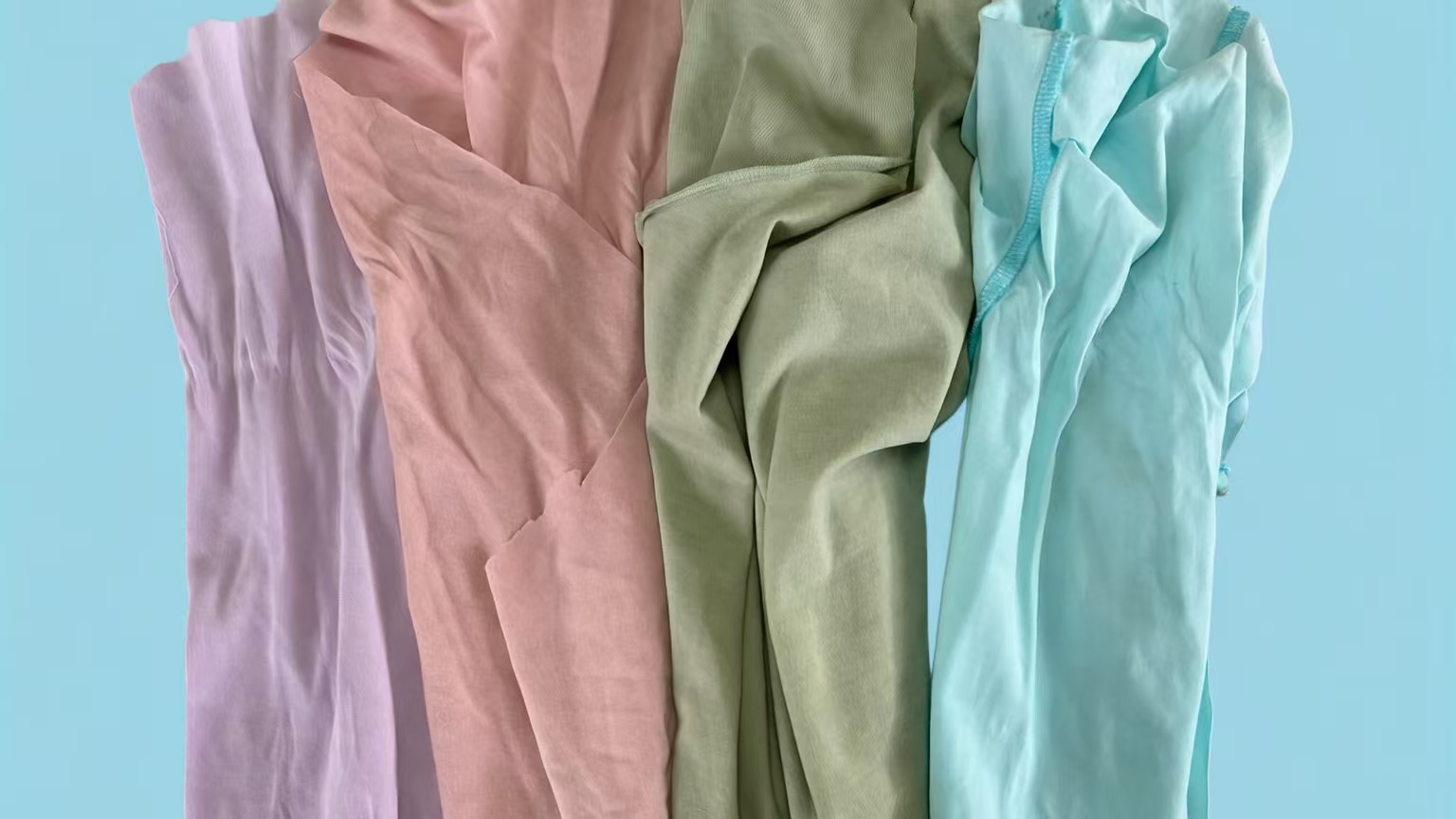 Light Color T-Shirt Knit Rags