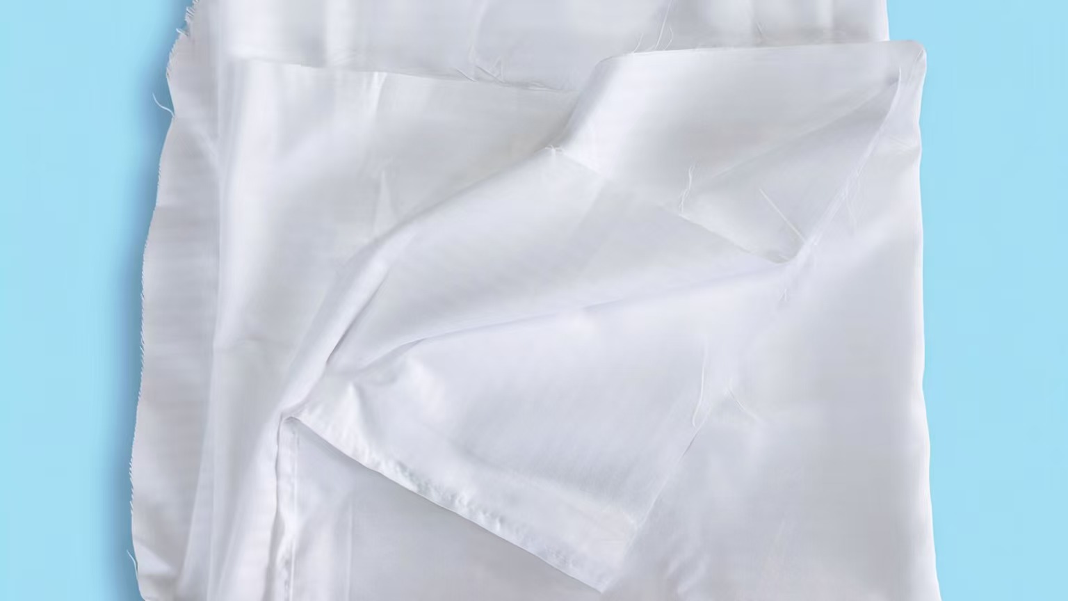 Premium White Sheeting Rags - low-lint recycled cotton