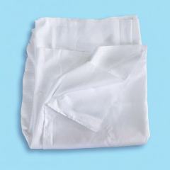 EcoWipePro premium white sheeting rags – ultra-low lint linen wipers for precision cleaning and polished surfaces.