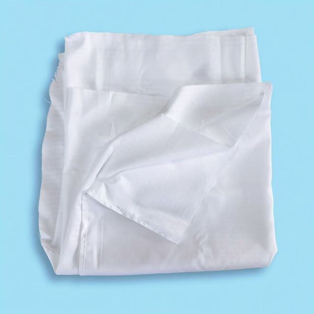 EcoWipePro premium white sheeting rags – ultra-low lint linen wipers for precision cleaning and polished surfaces.