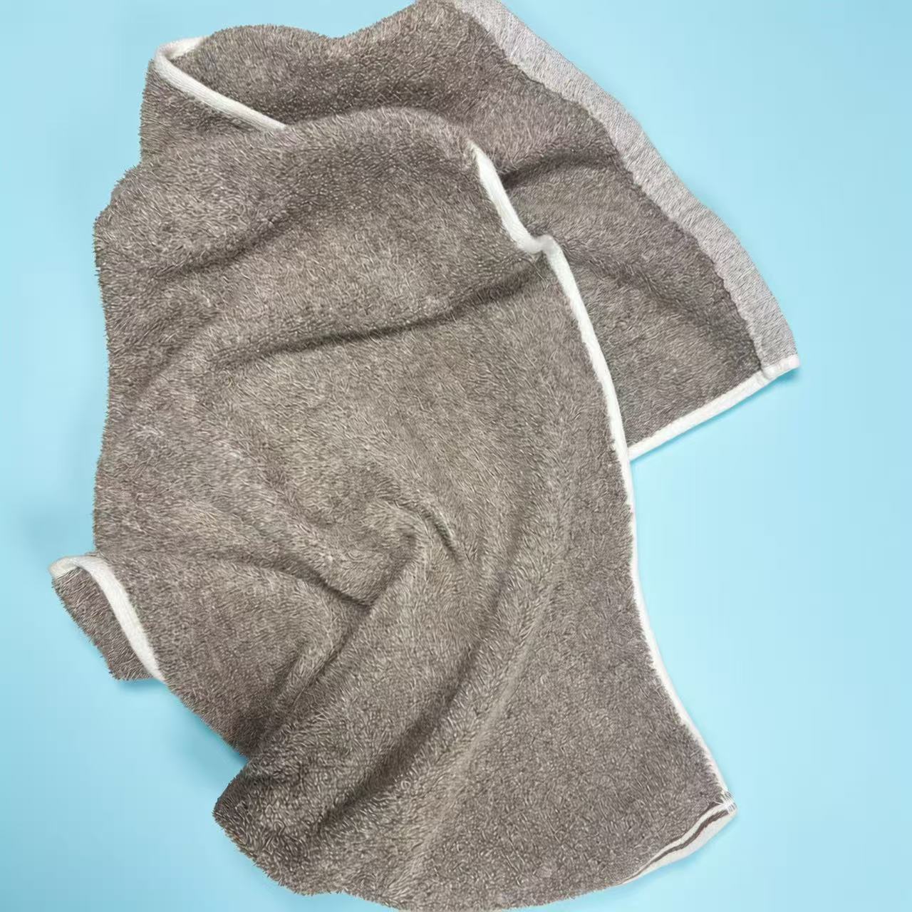 EcoWipePro colored terry toweling rags – heavy-duty absorbent looped pile wipers for industrial spills and drying.