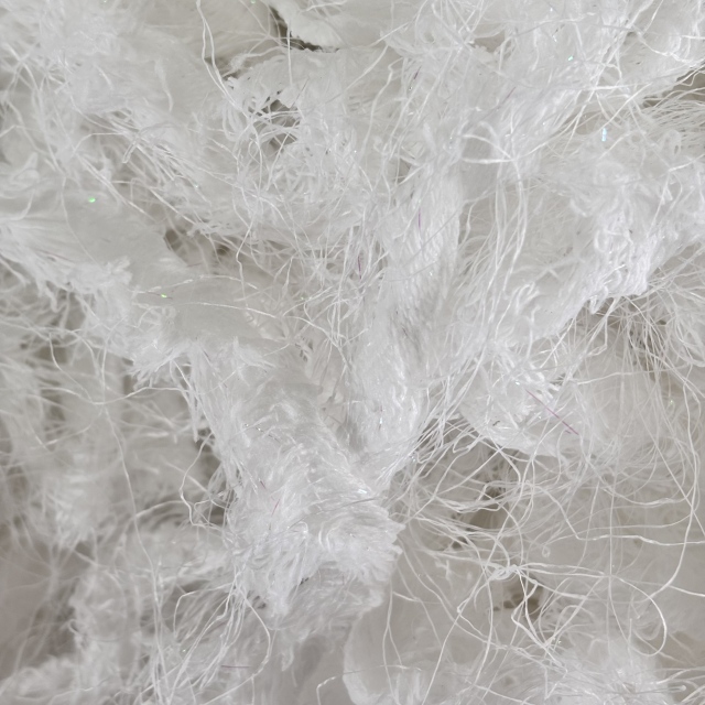 Pure White 10S Cotton Yarn Waste
