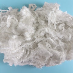Pure White 10S Cotton Yarn Waste
