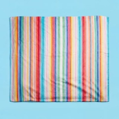 EcoWipePro uncut colored sheeting rags – economical full sheets of low-lint linen for construction, equipment wipe-down, and high-volume use.