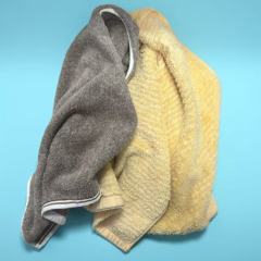 EcoWipePro uncut colored terry toweling rags – full-size heavy-duty looped pile towels for large spills and custom cutting.
