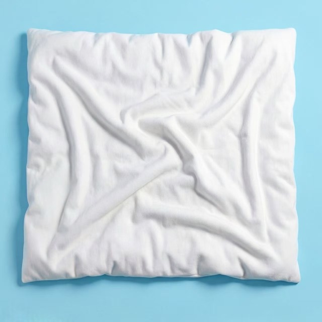 EcoWipePro uncut white sheeting rags – full-size low-lint linen sheets for large surface cleaning or custom cutting.