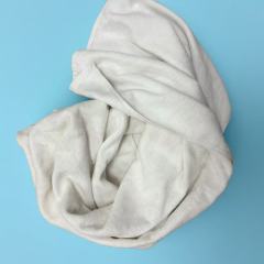 EcoWipePro uncut white terry toweling rags – premium full-size white terry towels for hygienic, large-area cleaning and custom applications.