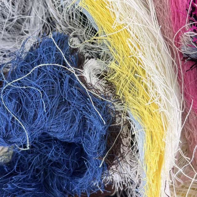 Colored Cotton Yarn Waste