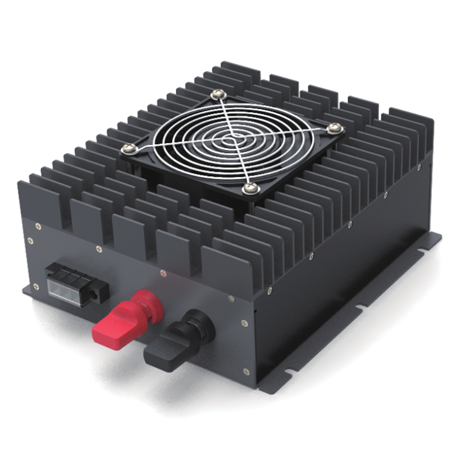 PDB3000-XXS400-HF | 3000W High-Power Vehicle Converter | 400V 7.5A Output | High Efficiency 93% | for Next-Gen EV Platforms