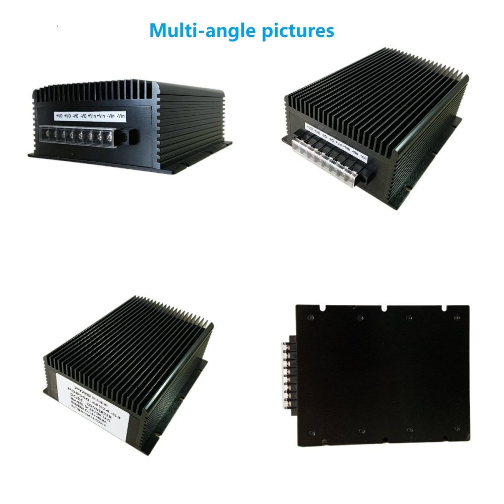 PDB600-600S110-G3 | 600W High to High Voltage DC DC Supply | 110V 5.4A Output | for Special Test Equipment