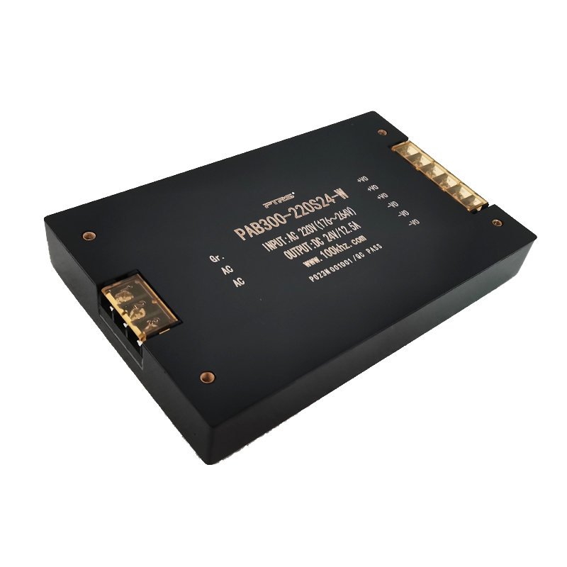 PAB300-220(W)D12&24-W | 300W Dual Output Power Module | 12V 8.3A and 24V 8.3A | for Industrial Automation & Test Equipment