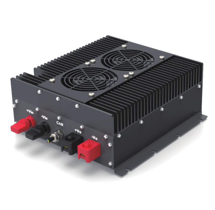 PDB3000-XXS400-HF | 3000W High-Power Vehicle Converter | 400V 7.5A Output | High Efficiency 93% | for Next-Gen EV Platforms