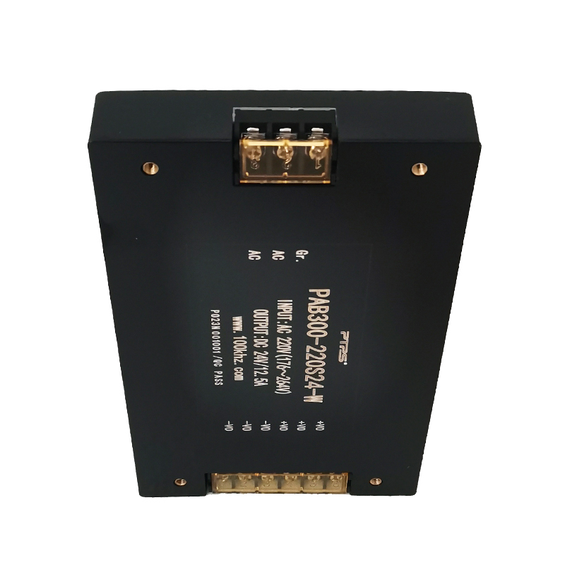 PAB300-220(W)D12&24-W | 300W Dual Output Power Module | 12V 8.3A and 24V 8.3A | for Industrial Automation & Test Equipment