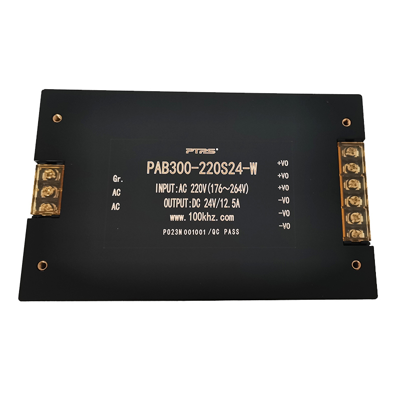 PAB300-220(W)D12&24-W | 300W Dual Output Power Module | 12V 8.3A and 24V 8.3A | for Industrial Automation & Test Equipment