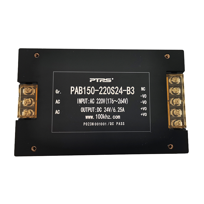 PAB100-220(W)S05-B3 | 100W AC to DC Power Module | 5V 20A Output | for Industrial Control & Embedded Systems