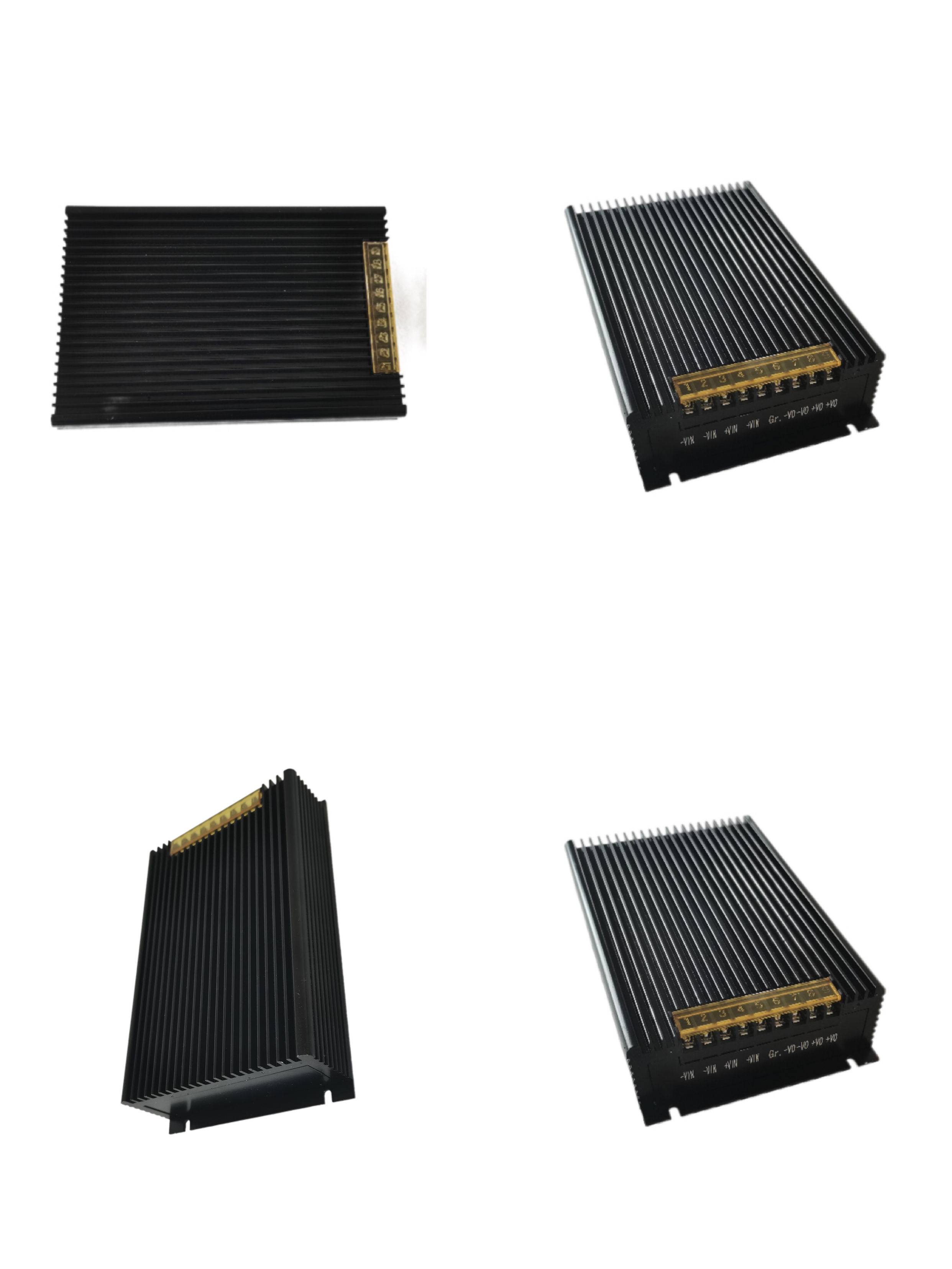 PDB230-48T05&12&24-N | 230W Triple Output Converter | 48V Input to 5V 12V 24V | for Drones & Advanced Transportation Systems