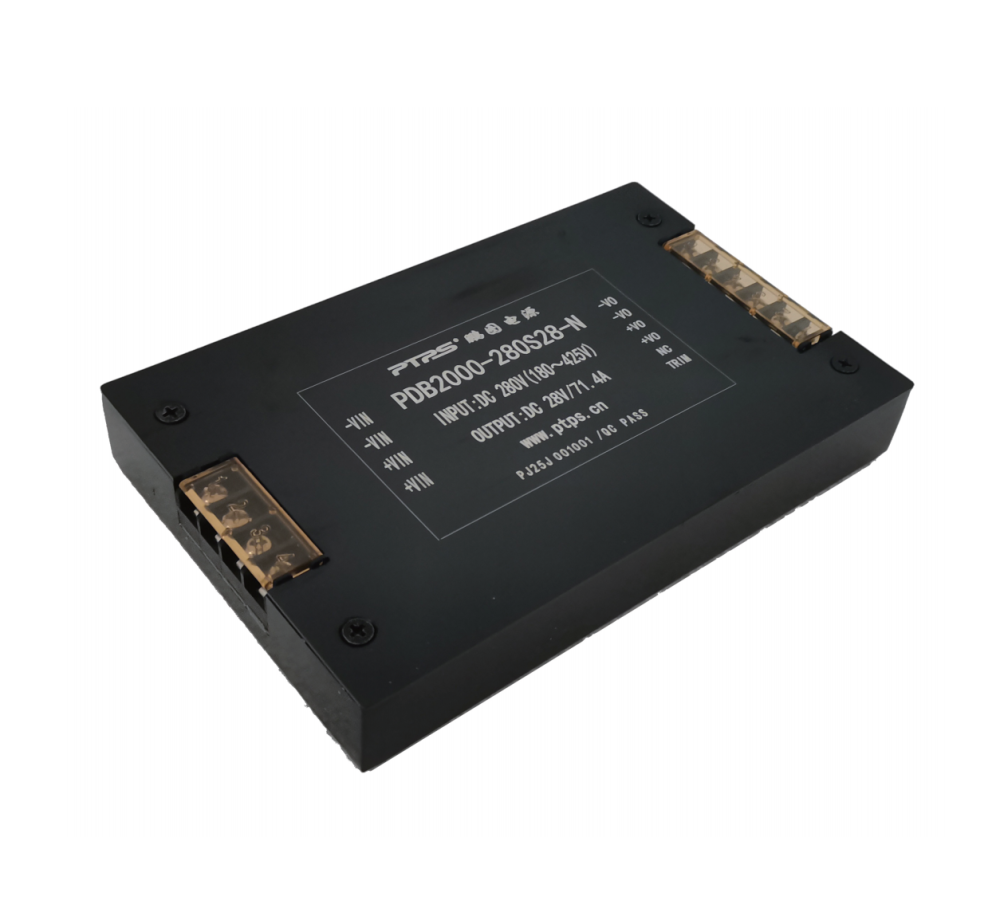 PDB230-48T05&12&24-N | 230W Triple Output Converter | 48V Input to 5V 12V 24V | for Drones & Advanced Transportation Systems