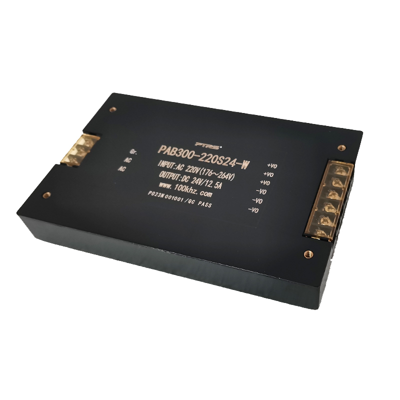 PAB300-220(W)D12&24-W | 300W Dual Output Power Module | 12V 8.3A and 24V 8.3A | for Industrial Automation & Test Equipment