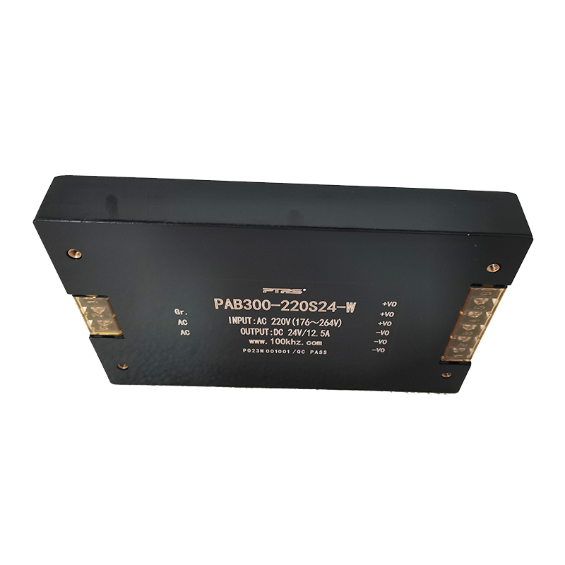 PAB300-220(W)D12&24-W | 300W Dual Output Power Module | 12V 8.3A and 24V 8.3A | for Industrial Automation & Test Equipment