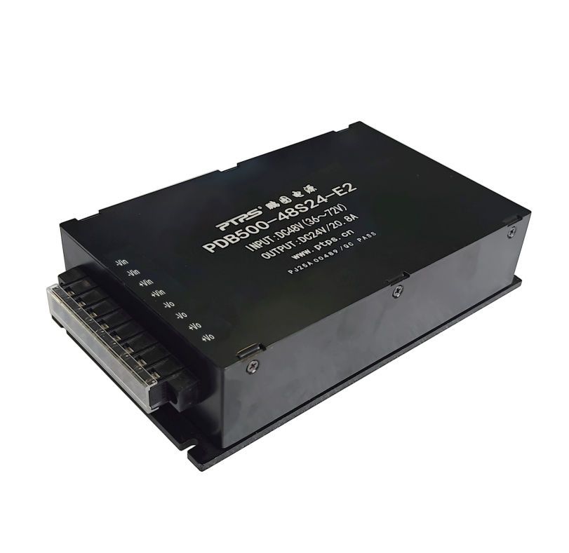 PDB500-600S110-E2 | 500W High to High Voltage DC DC Supply | 110V 4.5A Output | for Specialized Test Equipment