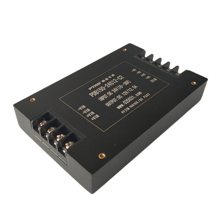 PDB75-550S24-C4 | 75W High Voltage Input Module | 24V 3.13A Output | Input 200-800VDC | for Special Voltage DC Systems