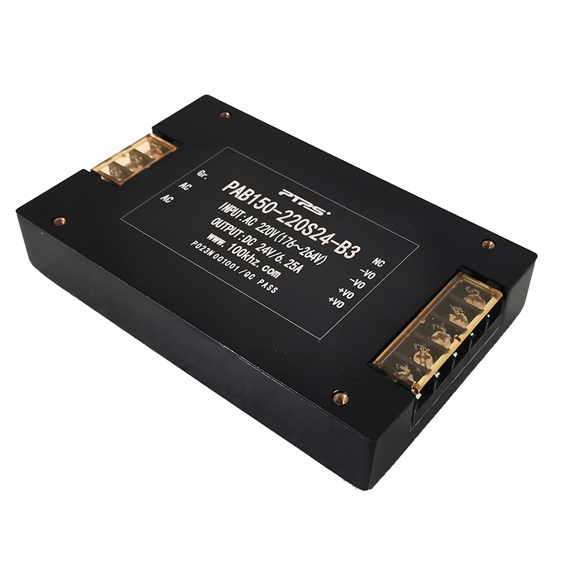 PAB100-220(W)S05-B3 | 100W AC to DC Power Module | 5V 20A Output | for Industrial Control & Embedded Systems