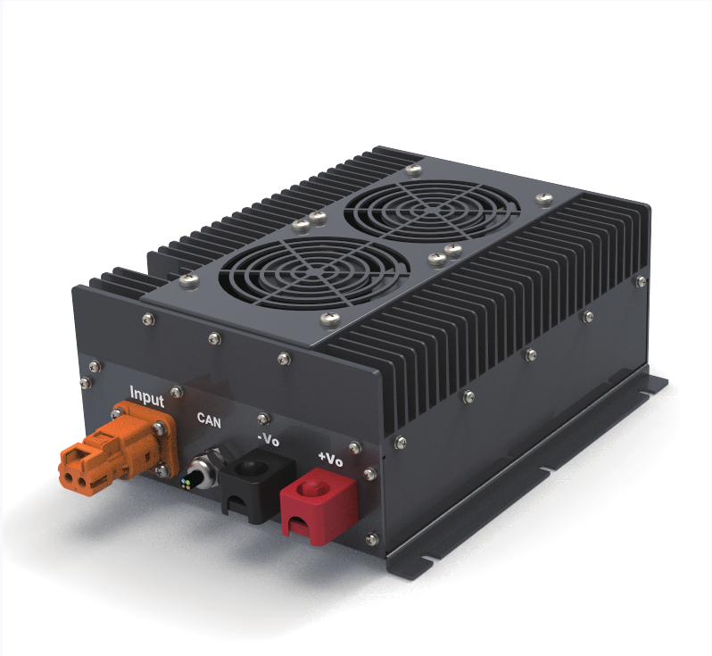 PDB1500-XXS48-K | 1500W Vehicle Power Supply Module | 48V/31.2A Output | Wide Input Voltage | for Fire Trucks & Special Vehicles