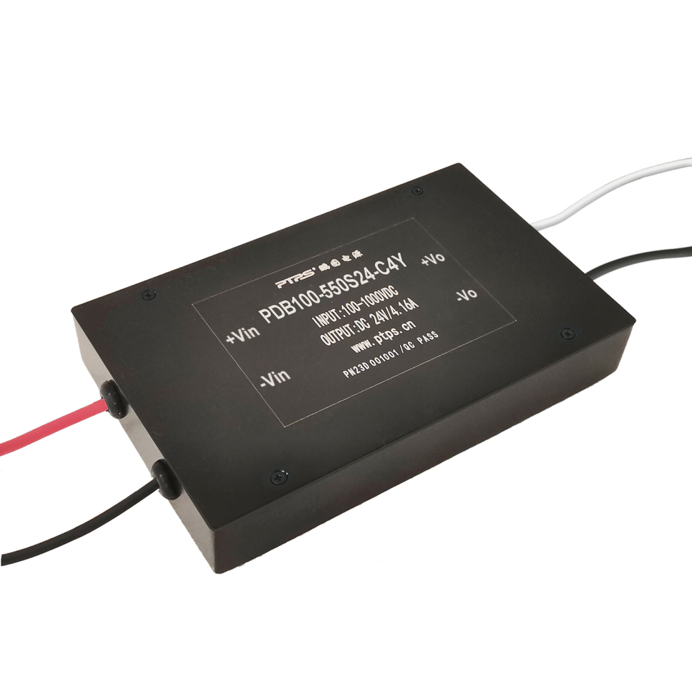 100W Ultra-Wide Input DC-DC Converter | 80~1000VDC to 12V 8.33A for Photovoltaic Systems