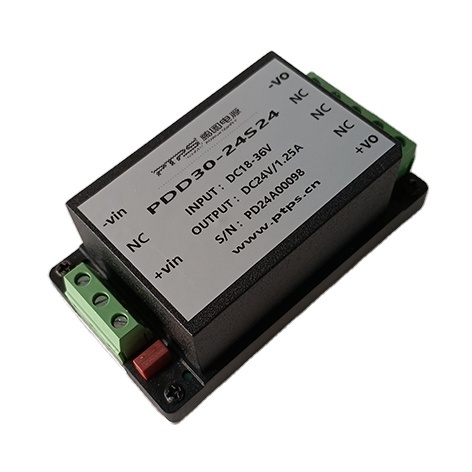 Wide Input Range 100-1200VDC to 24VDC 15W DC-DC Power Supply for Battery Energy Storage