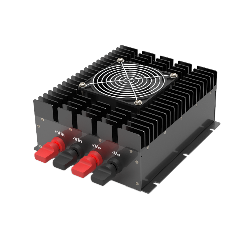 Hot Sale 96S14 DC/DC Converter | 87~108VDC to 14VDC 2400W | Waterproof Isolated Power Supply for Electric Vehicle