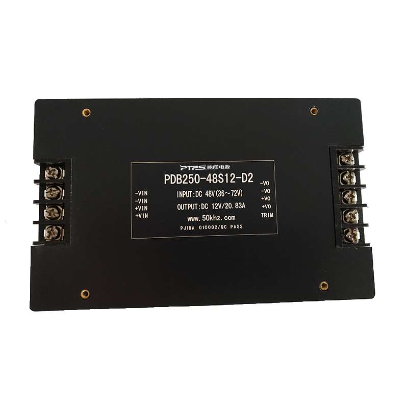 Hot Selling 250W DC-DC Converter 36-72V Input to 12V Output Step Down Reduce Voltage Power Supply