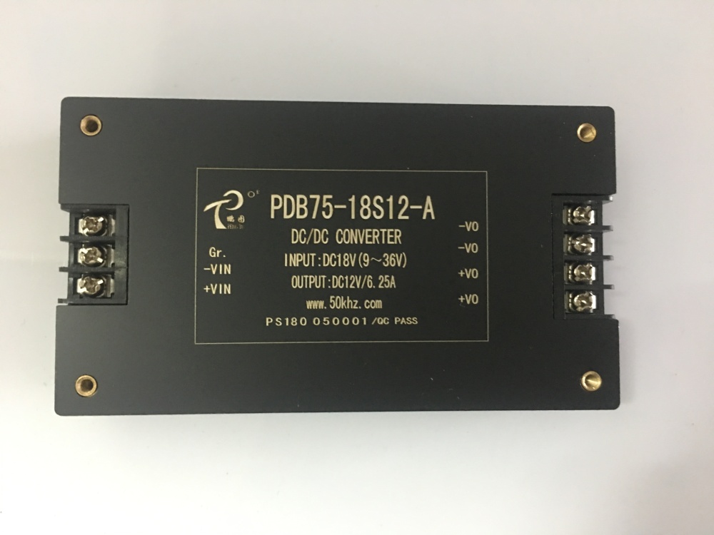 PDB-A/A1 Series 12V to 24V DC Step up Converter | 300W High Efficiency Boost Power Module