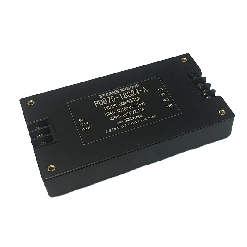 PDB-A/A1 Series 12V to 24V DC Step up Converter | 300W High Efficiency Boost Power Module