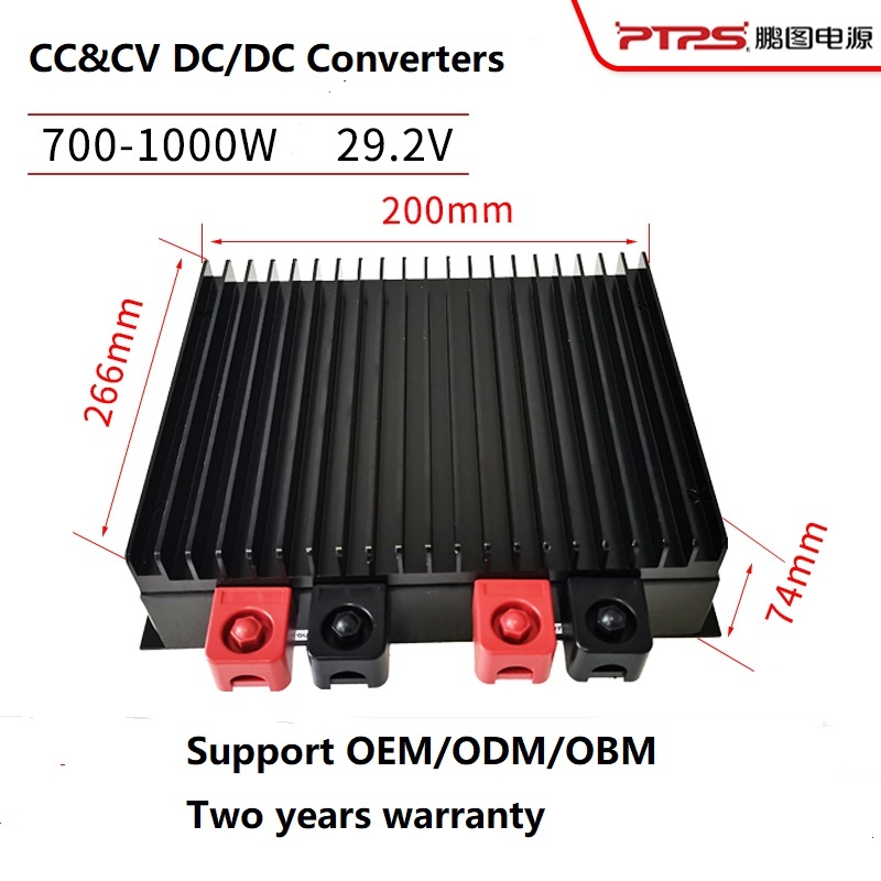 High Quality Constant Voltage Constant Current Dc Dc Converter Input 13-18V Output 29.2V 45A 730W