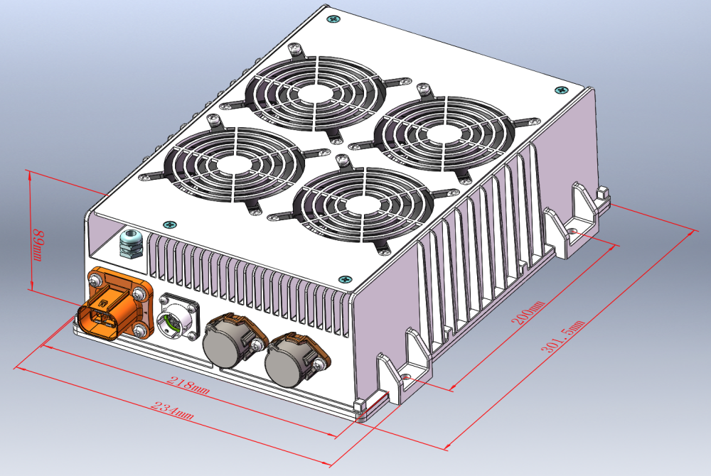 PDC-MF Series 3000-6000W