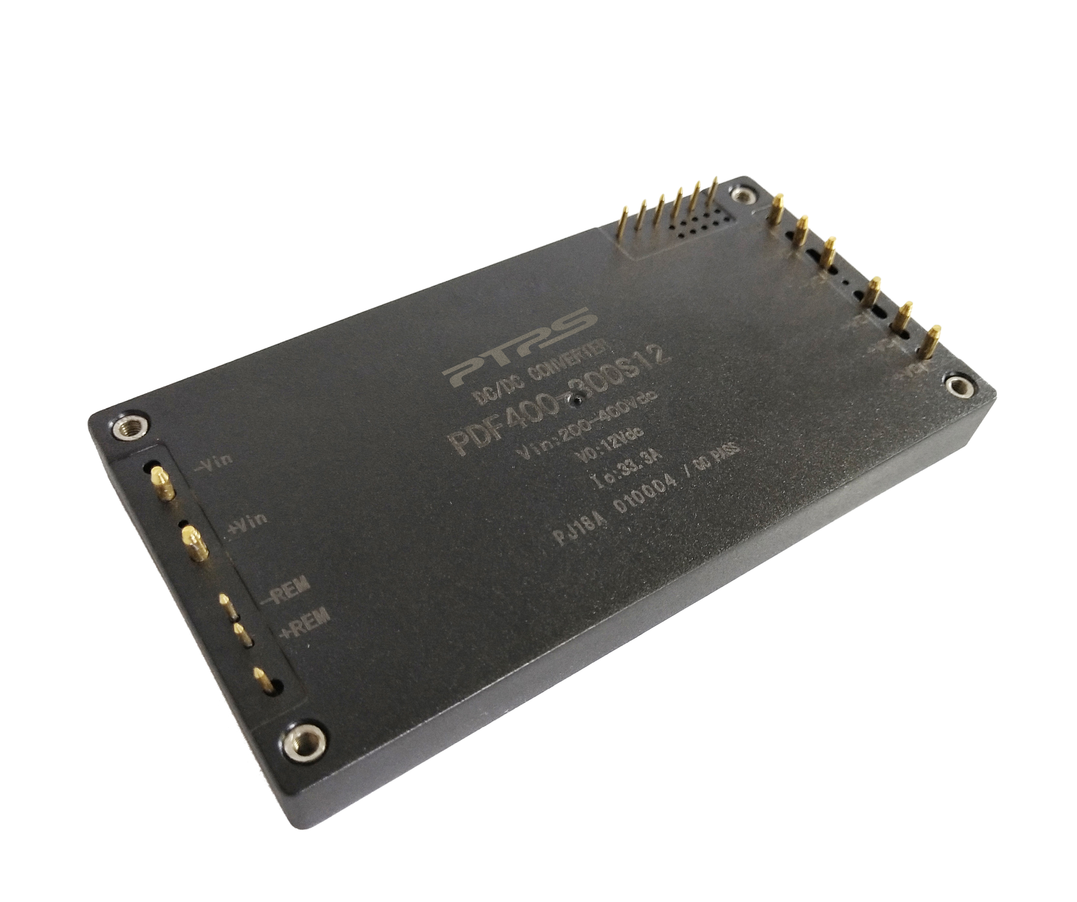PDF Series Full Brick 400W-2000W DC-DC Converter | Wide Input Range, High Voltage Isolation, High Efficiency