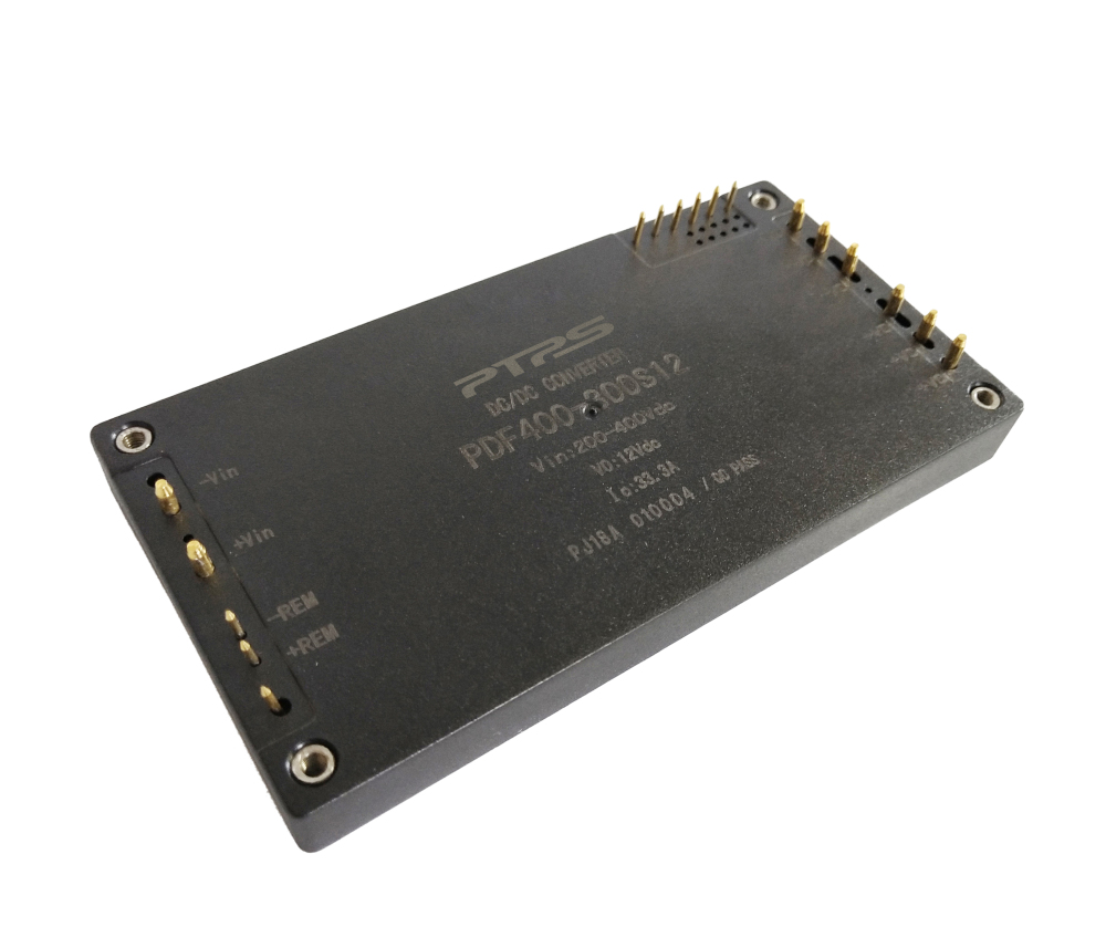 PDF Series Full Brick 400W-2000W DC-DC Converter | Wide Input Range, High Voltage Isolation, High Efficiency