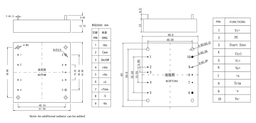 PDH Series 300W-1000W