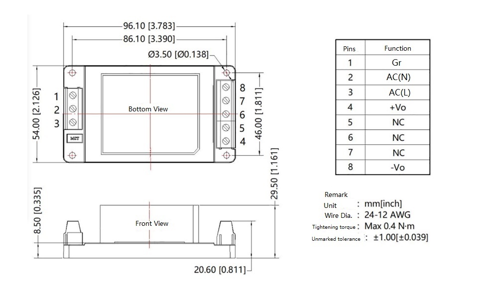 PAD Series 15-40W