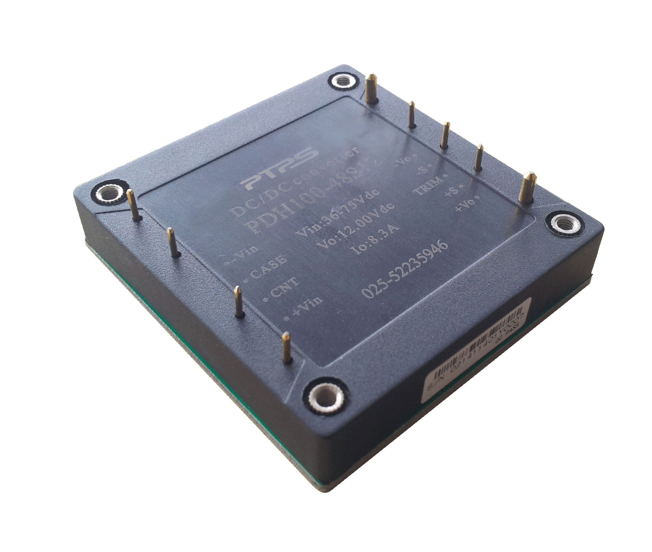 PDF Series Full Brick 400W-2000W DC-DC Converter | Wide Input Range, High Voltage Isolation, High Efficiency
