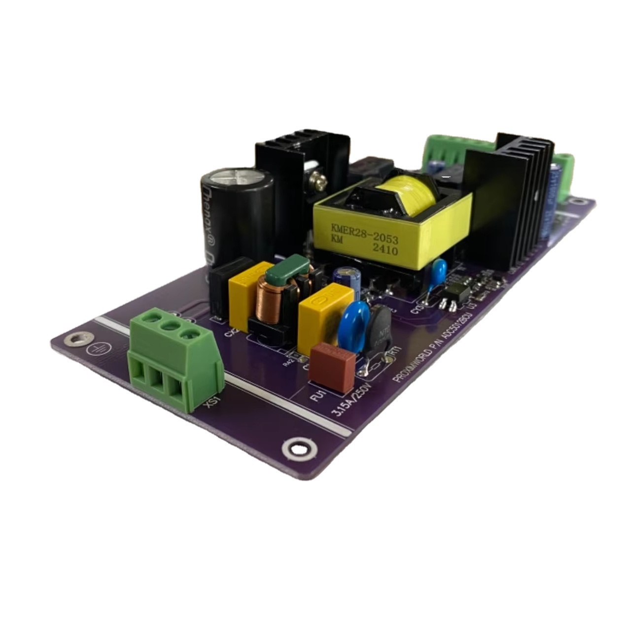 Factory Direct 85-264VAC Input 75W Open Frame Switching Power Supply 5V 12V 15V 24V 48V Output