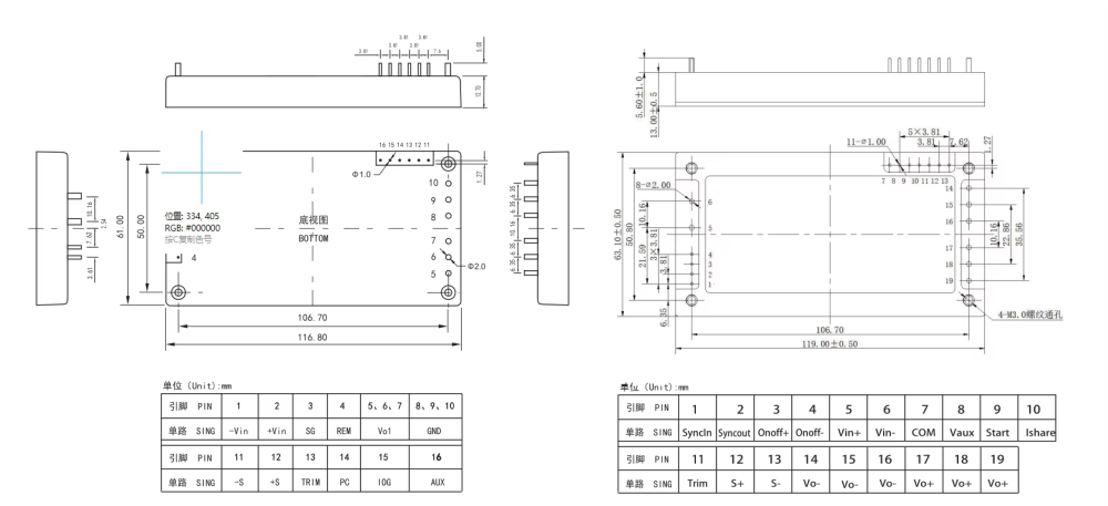 PDF Series 400-2000W