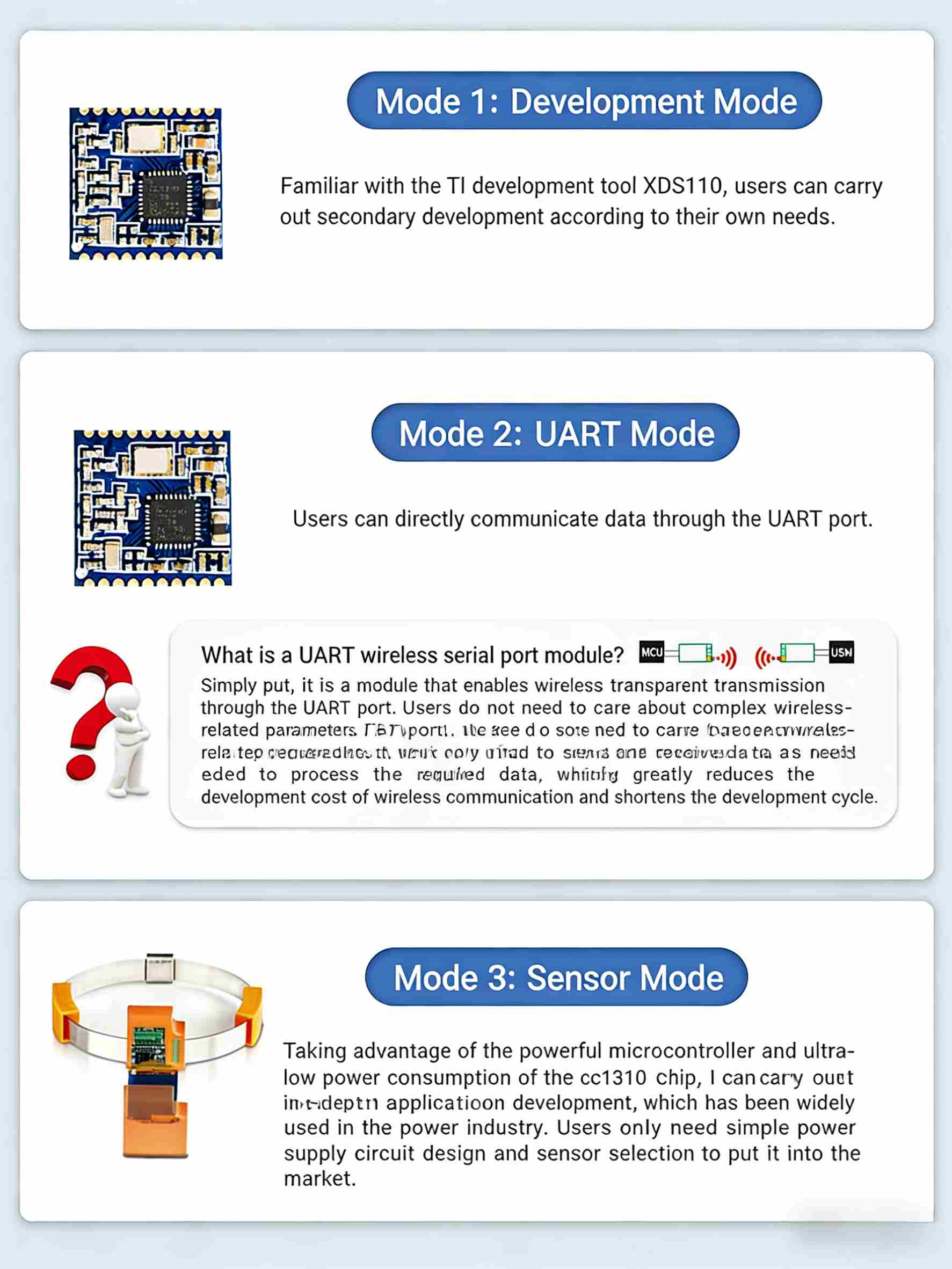 CC1310-based low-power sensor solutions